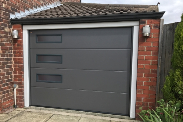 Denton-garage-door-outside